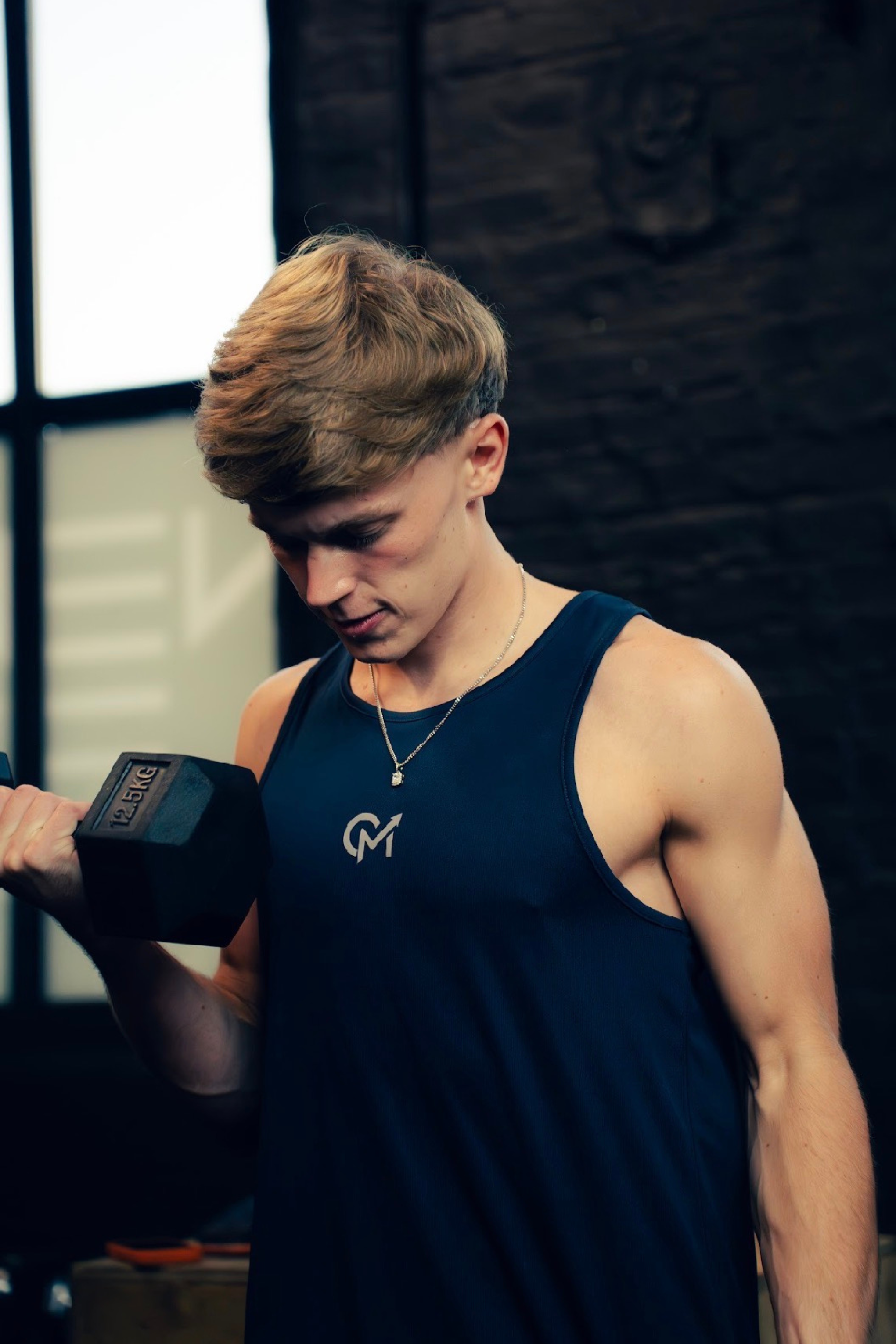 Club Motion Vest - Navy Blue