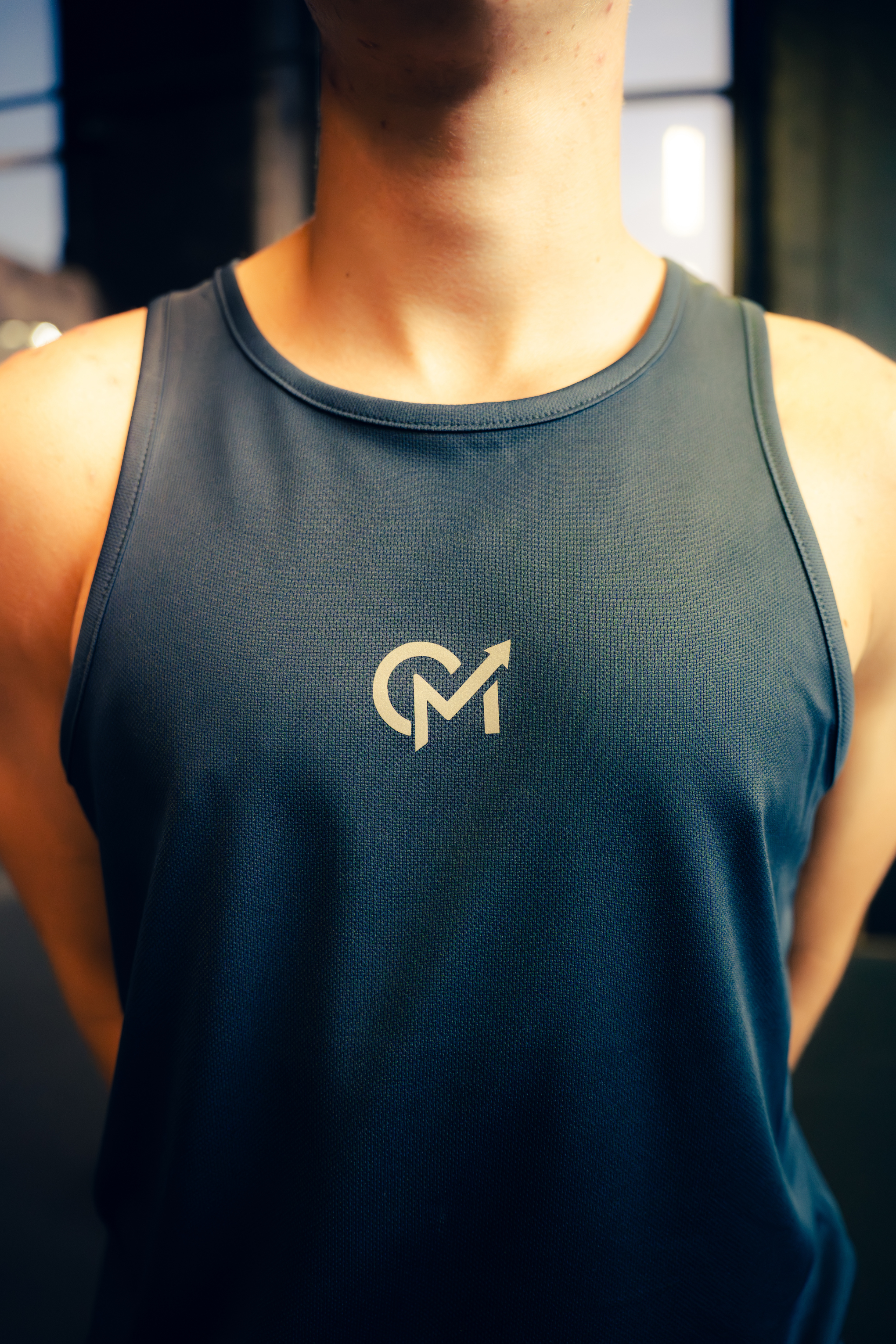 Club Motion Vest - Navy Blue