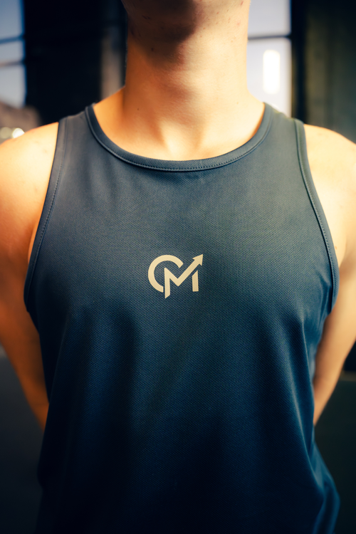 Club Motion Vest - Navy Blue
