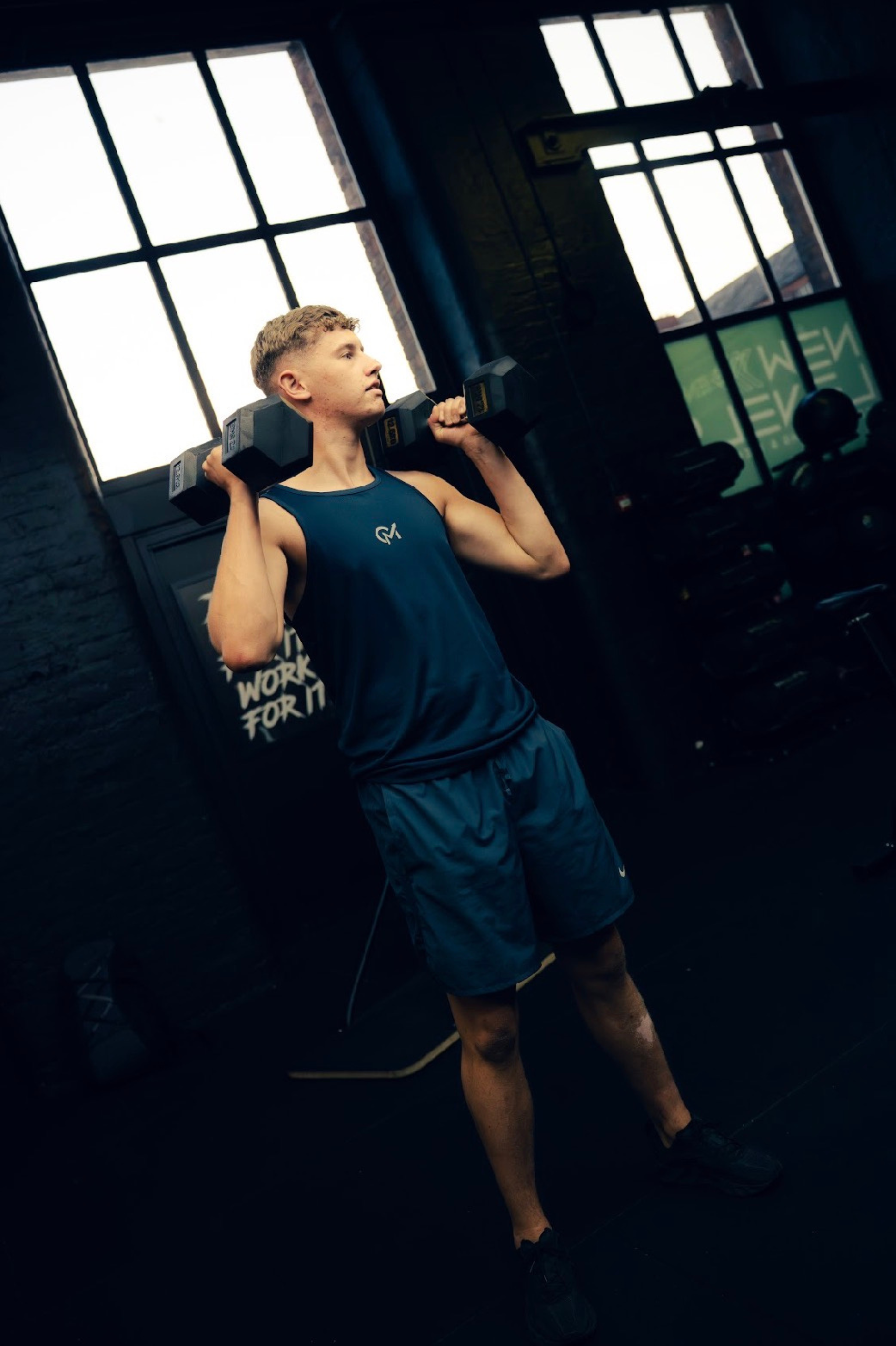 Club Motion Vest - Navy Blue