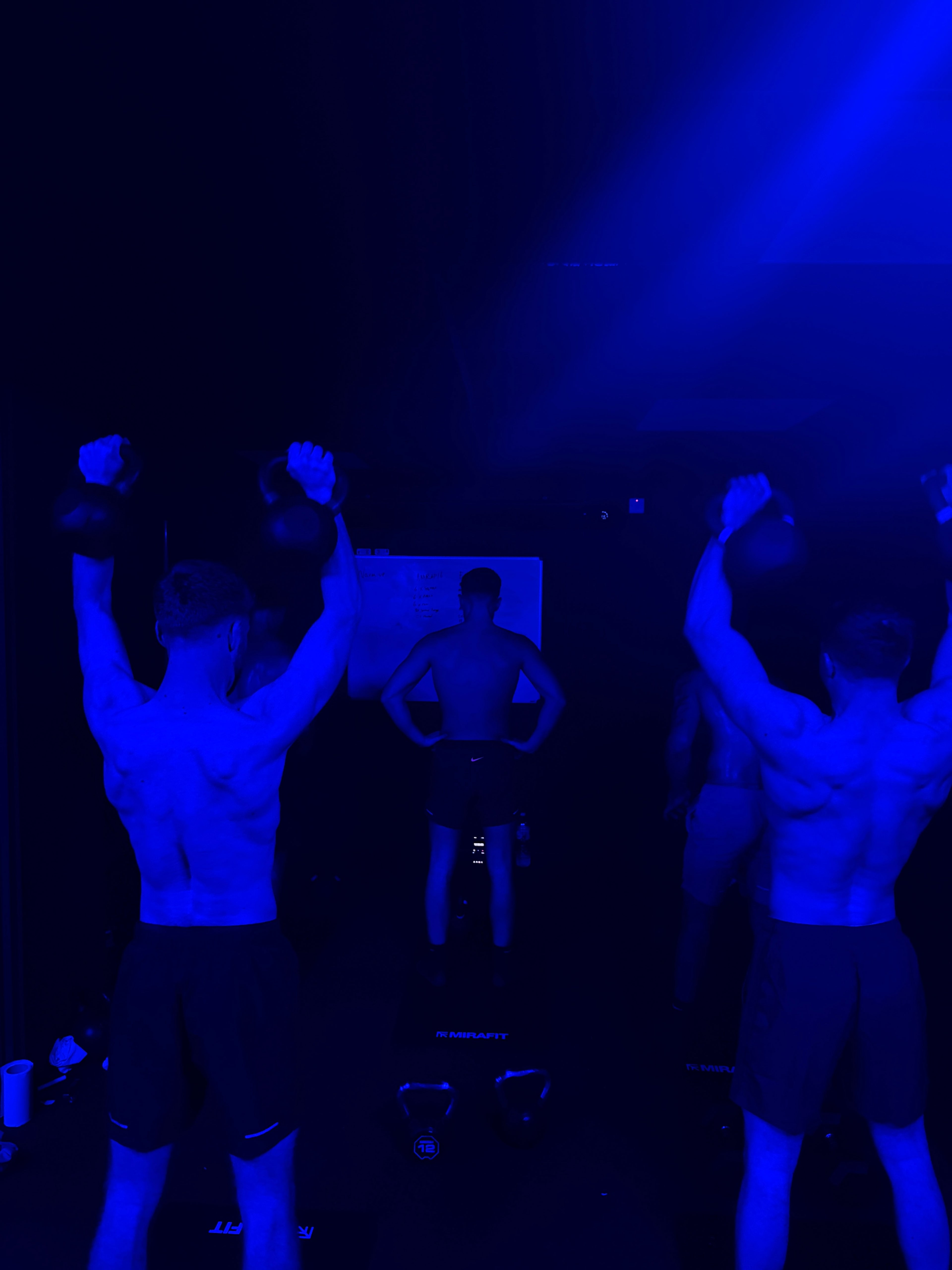 Hot Room Kettlebell Sessions